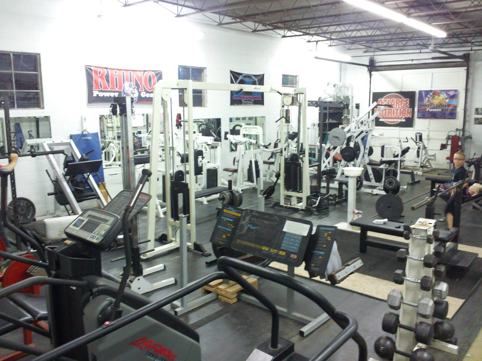 Home Ironworx Gym